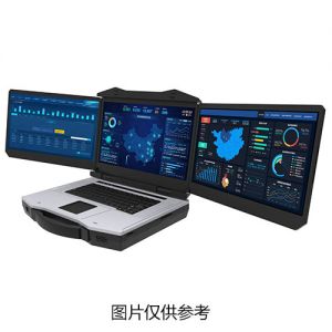 移動式數字化取證係統 三屏調度平台